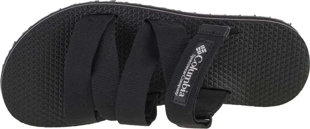 Columbia Alava Slide Sandalen 2027331010 - Zwart