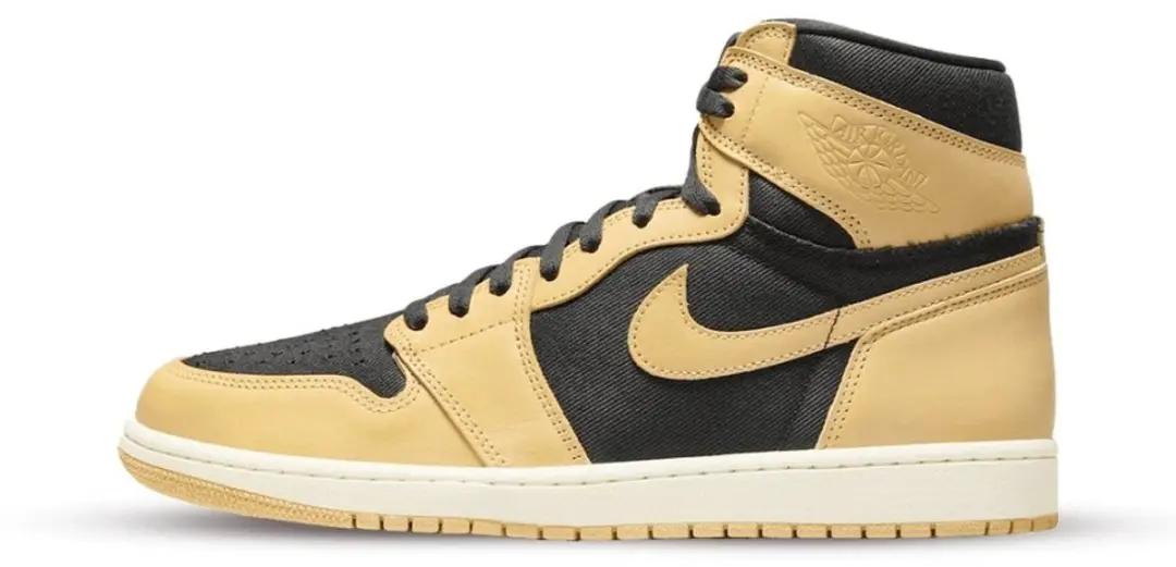 Air Jordan 1 Vachetta Tan, 35.5