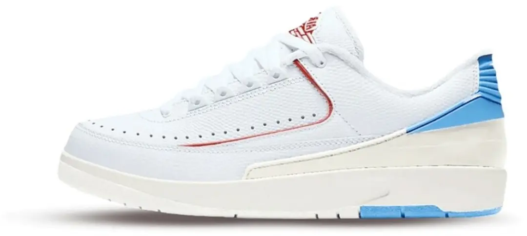Air Jordan 2 Low 'UNC to Chicago' maat