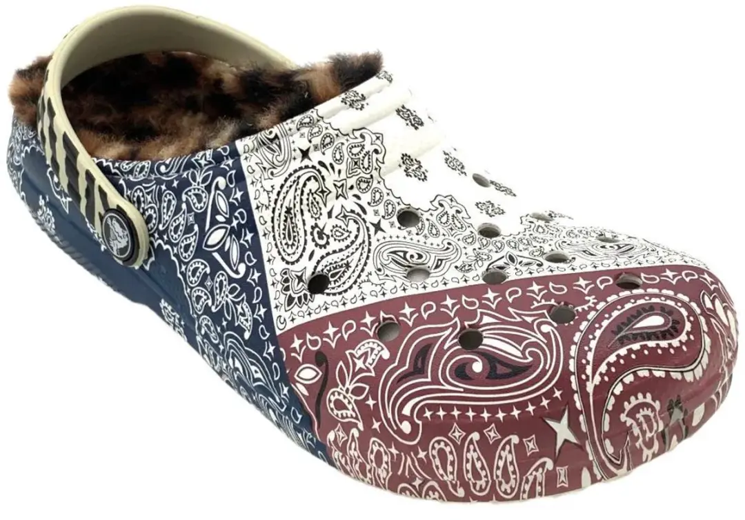 Crocs Classic Lined Graphic Mix Clog K 38/39 US J6