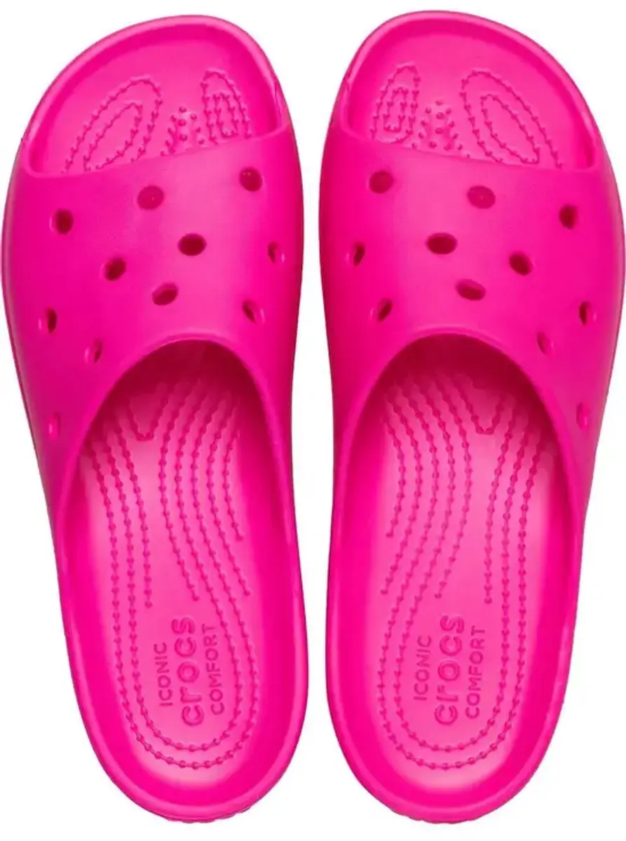 Crocs Classic Platform Slide