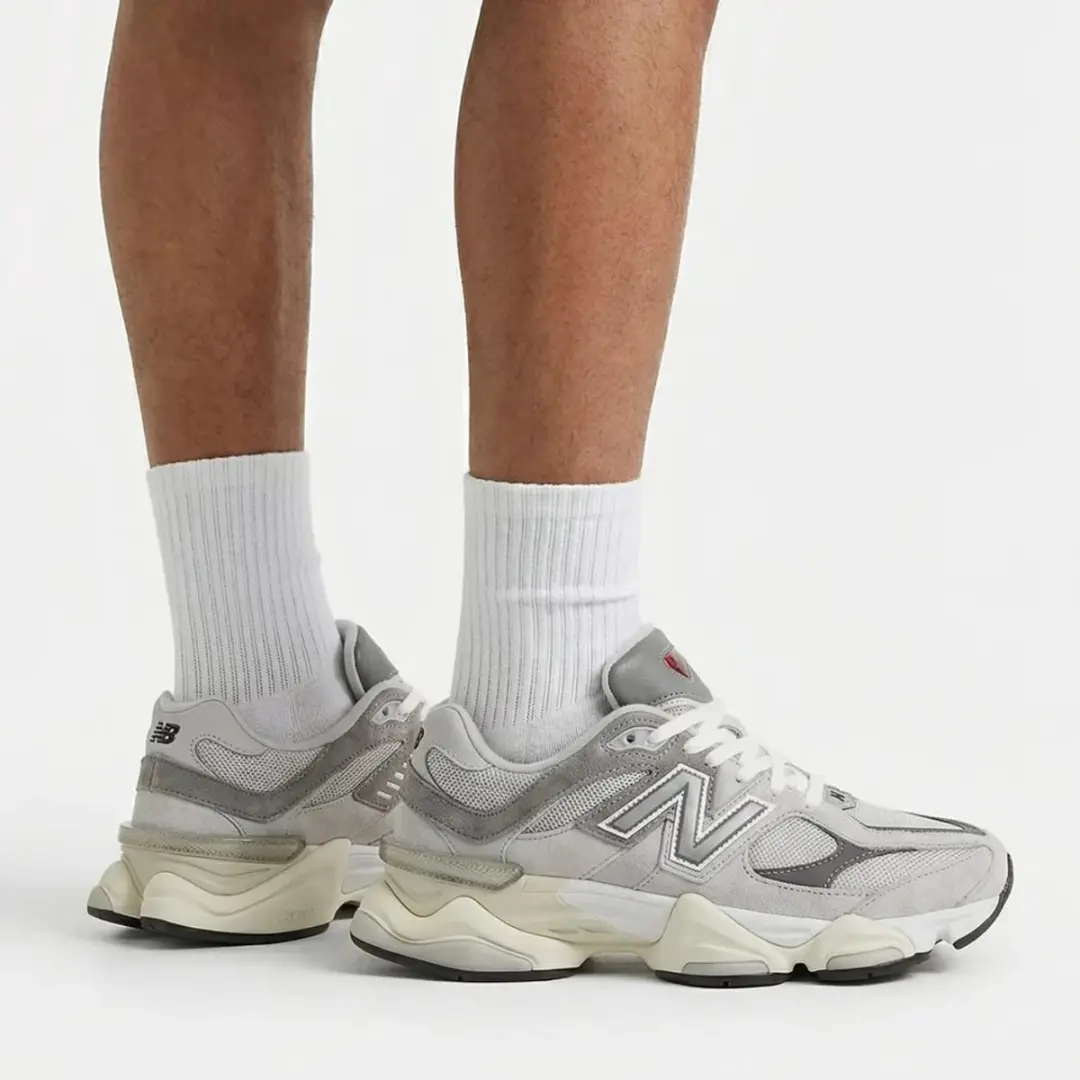 New Balance U9060GRY Lifestyle Sneakers - Grijs - Maat 38 - afbeelding 5 van 6