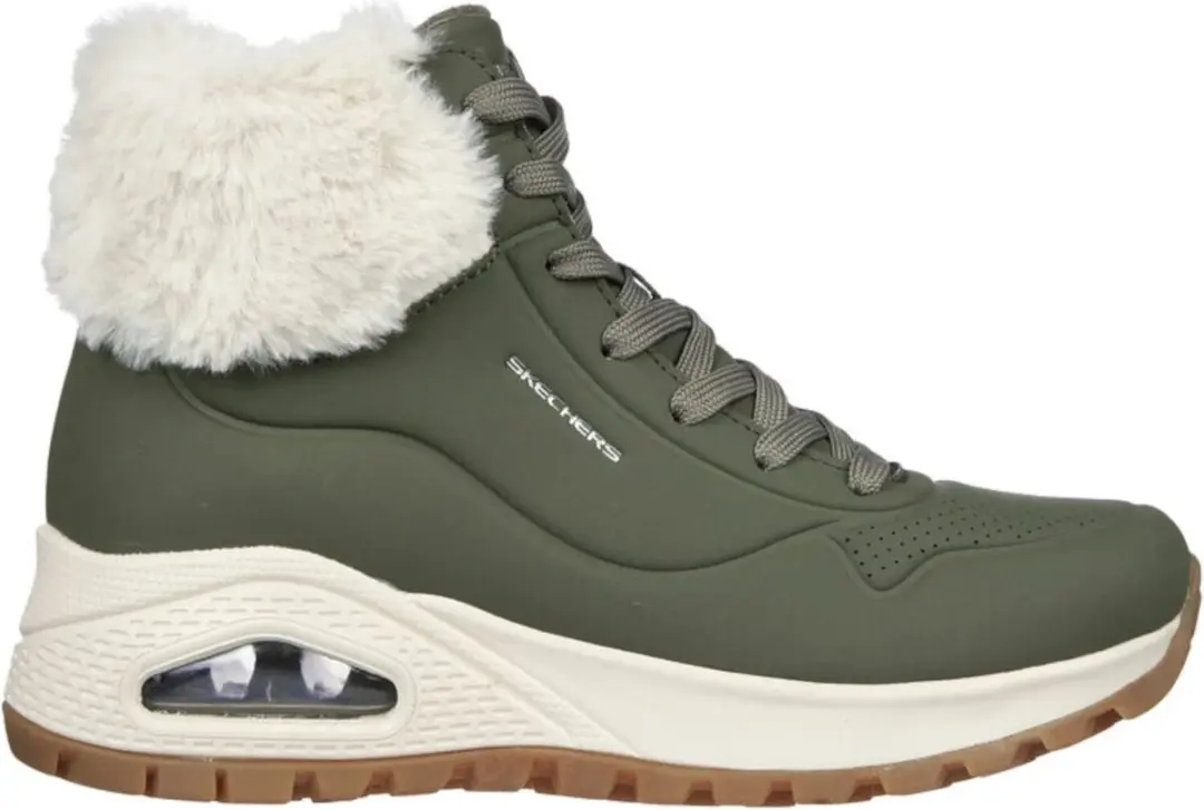 Skechers Uno Rugged Dames Sneakers 167274-olv