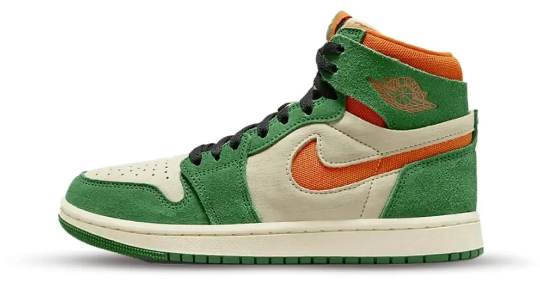 "Nike Air Jordan 1 High Zoom CMFT 2 ""Pine Green Orange Blaze""