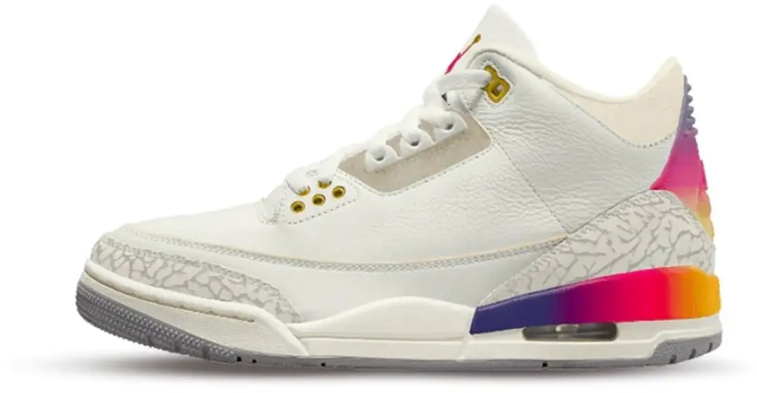 Jordan 3 Retro SP J Balvin Medellín Sunset