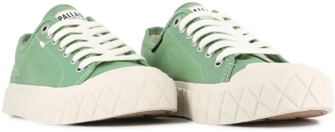 PALLADIUM unisex PALLA ACE CVS ORG sportschoenen met lage uitsnijding 74447-305-