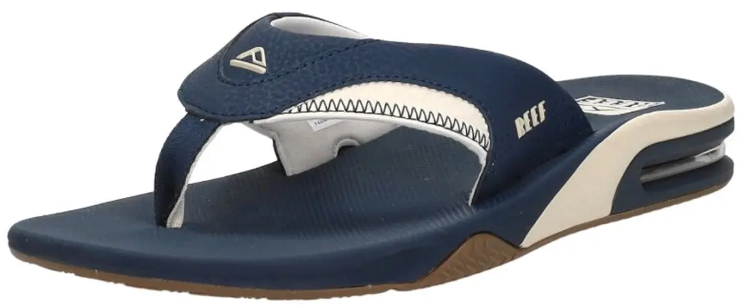 Reef Fanning Teenslipper CJ9043 - 44 - Navy/Oat