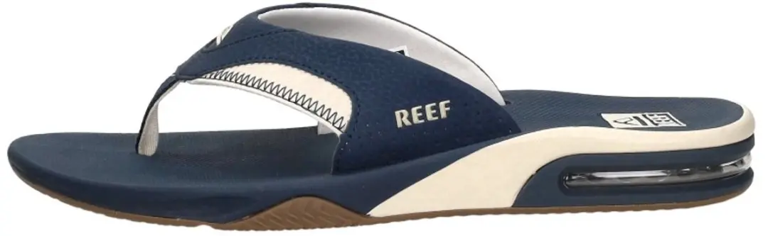 Reef Fanning Teenslipper CJ9043 - 44 - Navy/Oat