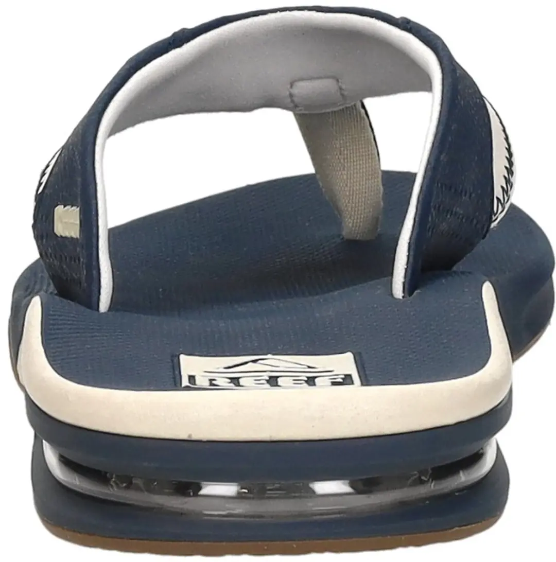 Reef Fanning Teenslipper CJ9043 - 44 - Navy/Oat