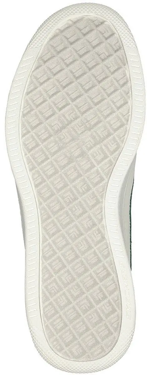 Skechers Sport Court 92 Ottoman Sneakers - Heren 41 - Wit/Groen