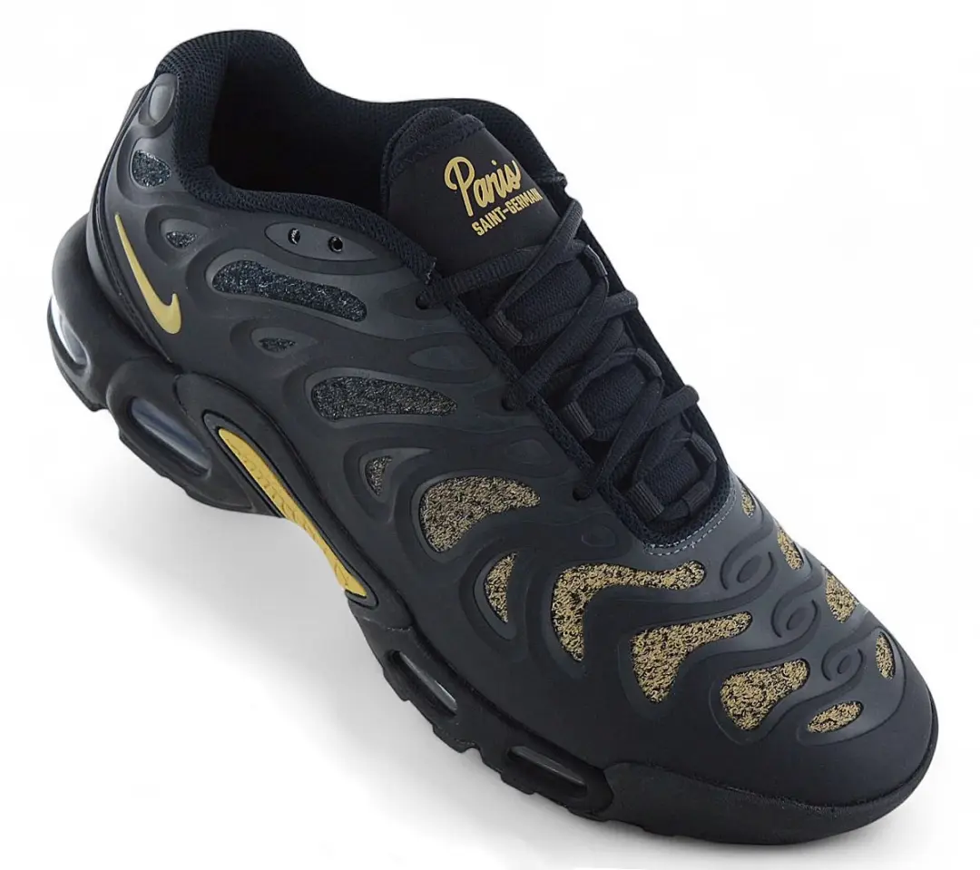 Nike x PSG Air Max Plus TN Drift FZ4748-001 - Sneakers - Zwart - afbeelding 6 van 6