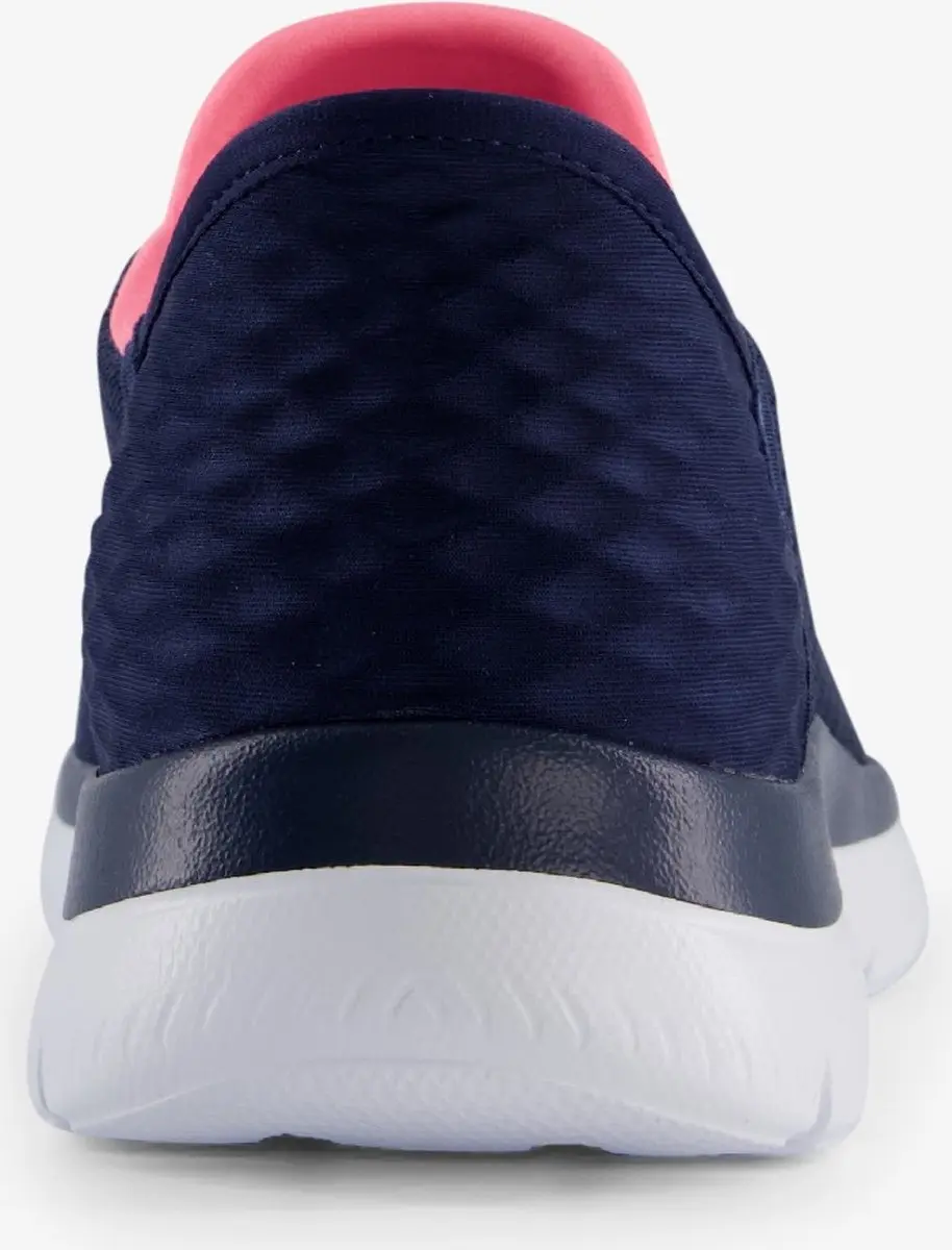 Skechers Summits Diamond Dream Dames Instappers - Navy - afbeelding 6 van 6