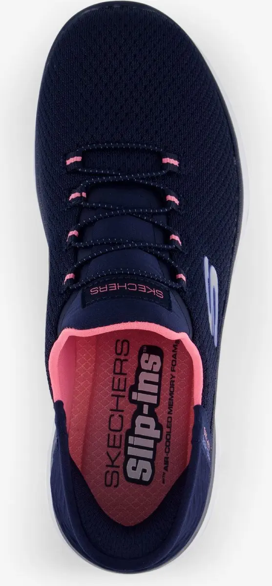 Skechers Summits Diamond Dream Dames Instappers - Navy