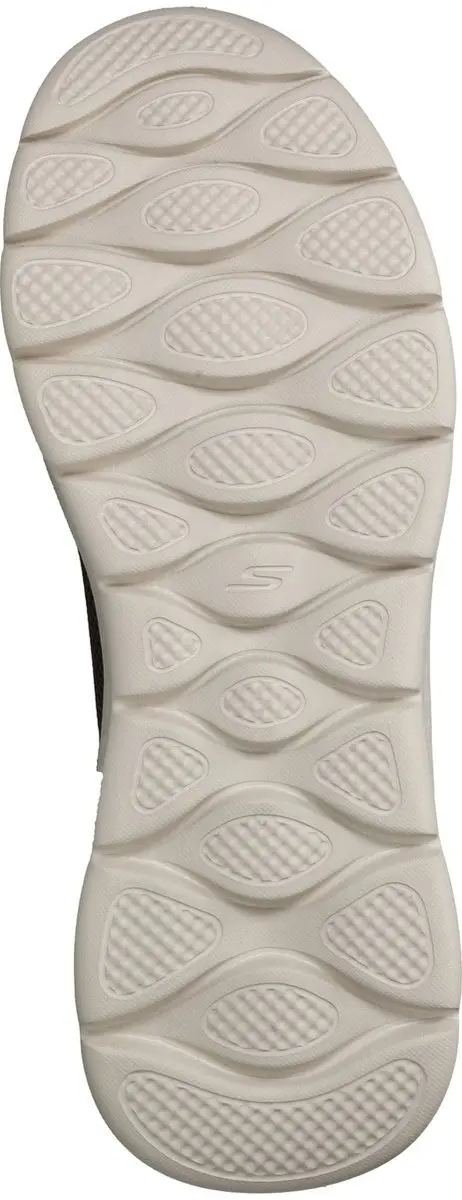 Skechers Go Walk Flex Hands Up Heren Instappers - Bruin - afbeelding 6 van 6