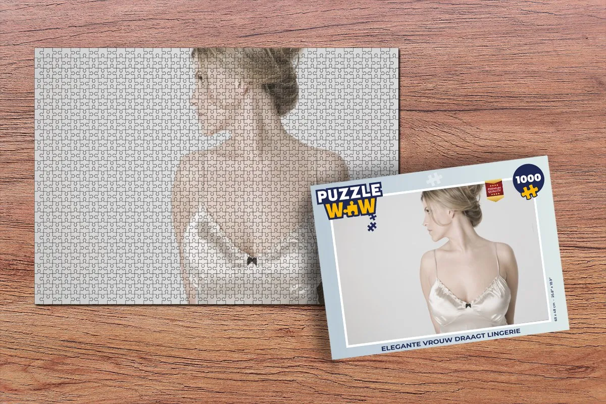 PuzzleWow Legpuzzel 1000 Stuks - Multicolor