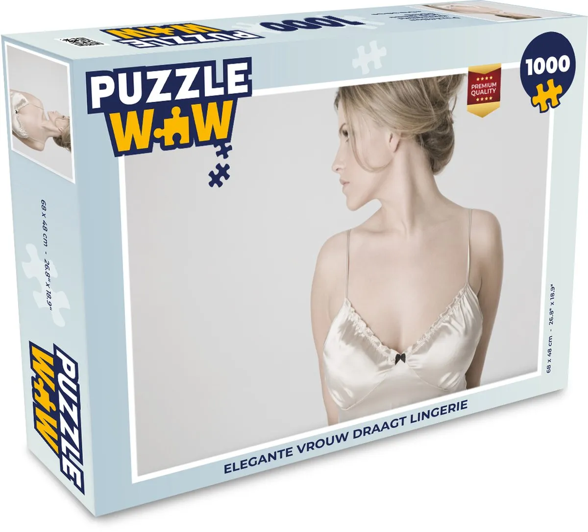 PuzzleWow Legpuzzel 1000 Stuks