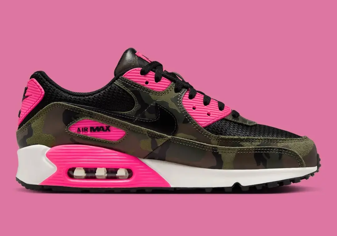 "Sneakers Nike Nike Air Max 90 PRM ""Camo Pack"""