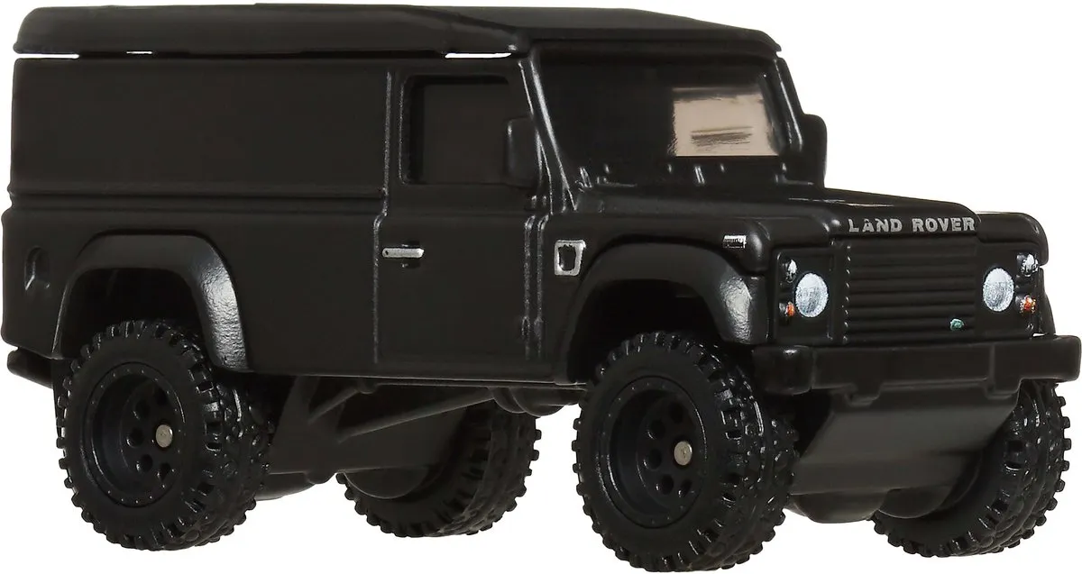 Hot Wheels Fast & Furious JBL98 Auto - Zwart