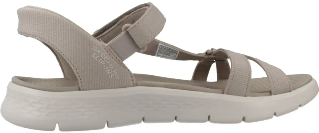 Skechers GOwalk Flex Sandalen - Taupe