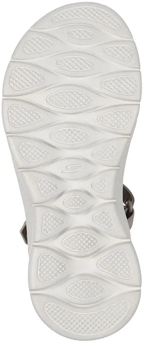 Skechers GOwalk Flex Sandalen - Taupe - afbeelding 6 van 6