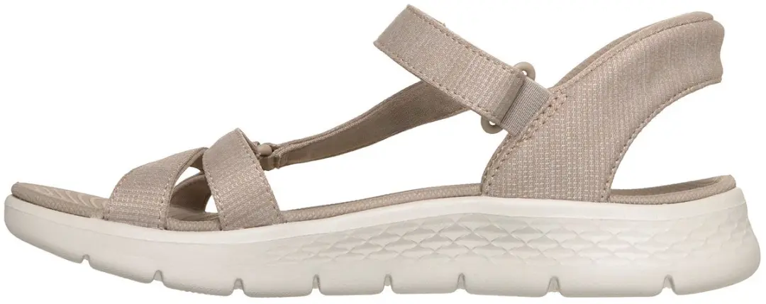 Skechers GOwalk Flex Sandalen - Taupe