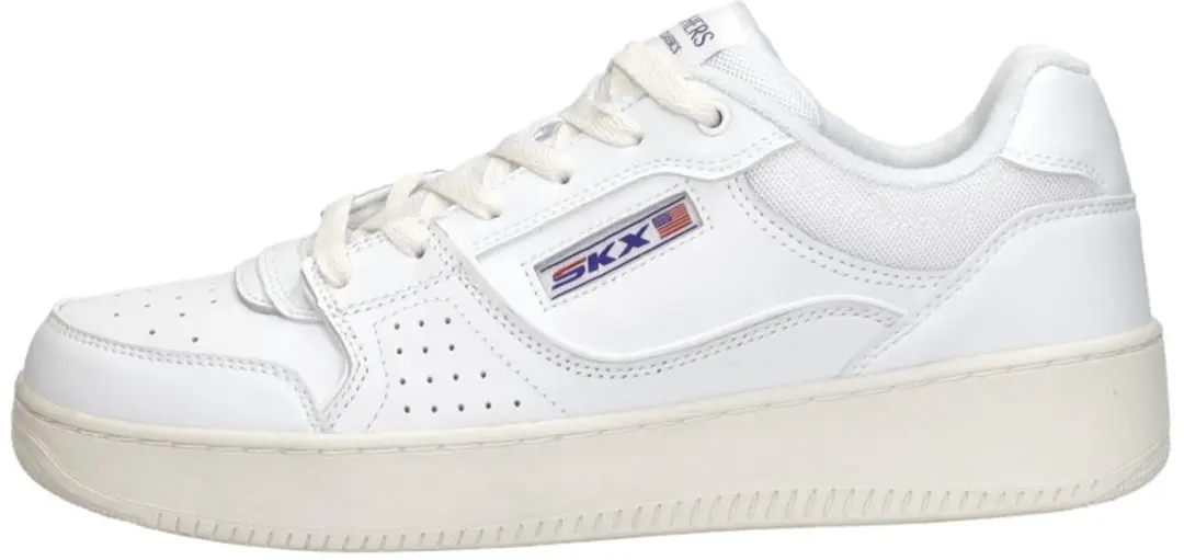 Skechers Sport Court 2.0 Crowne Sneakers Heren - Wit - afbeelding 2 van 6