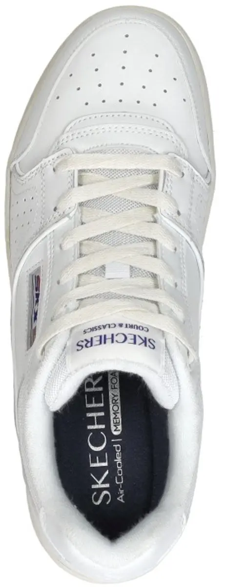 Skechers Sport Court 2.0 Crowne Sneakers Heren - Wit - afbeelding 5 van 6