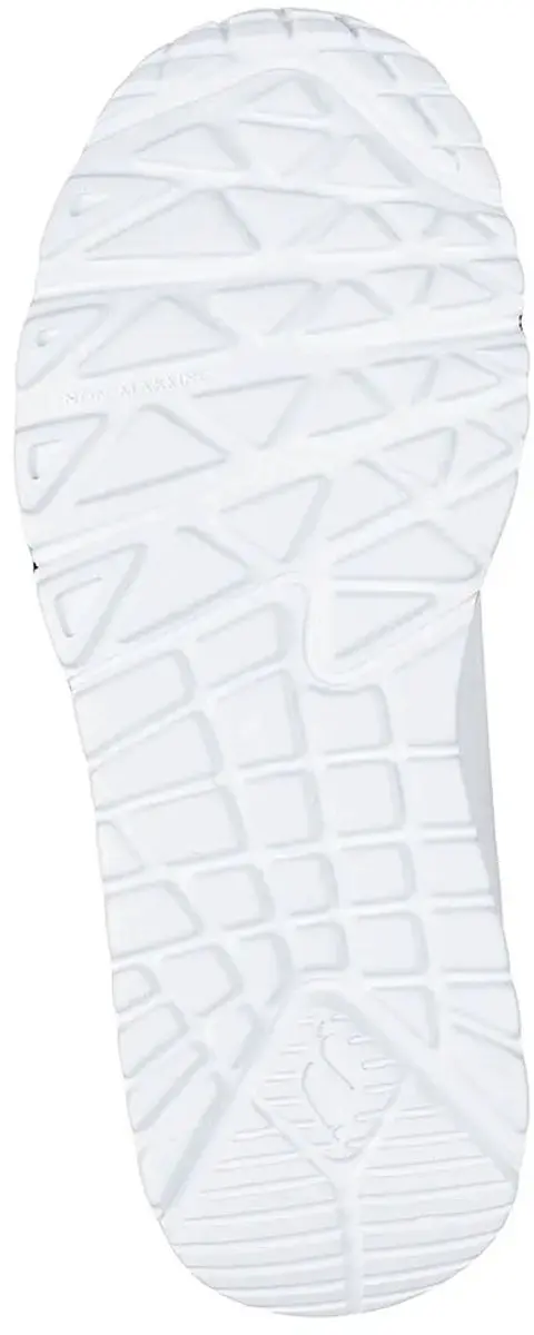 Skechers Street UNO Lite Subtle Love Sneakers - Wit - 36 - afbeelding 5 van 6