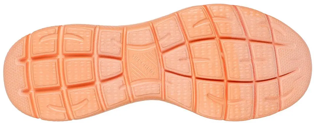 Skechers Summits Torre Sneakers - Grijs/Orange - 43 - afbeelding 4 van 6