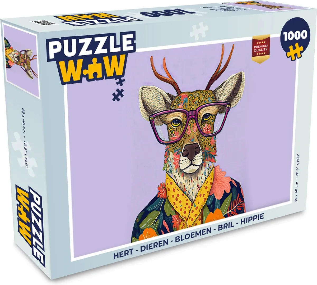 PuzzleWow Legpuzzel Hert