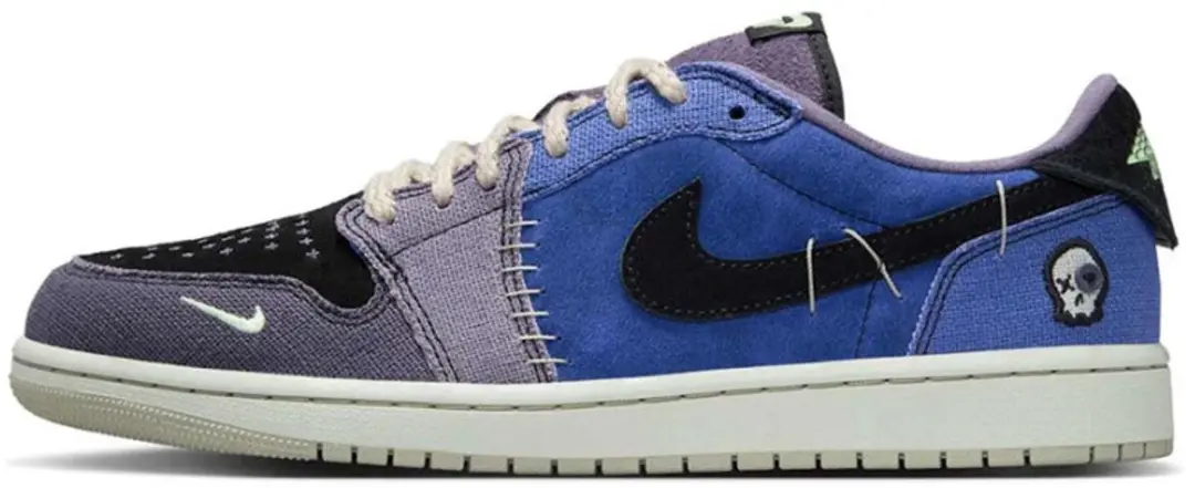 Jordan 1 Retro Low OG Zion Williamson Voodoo Alternate