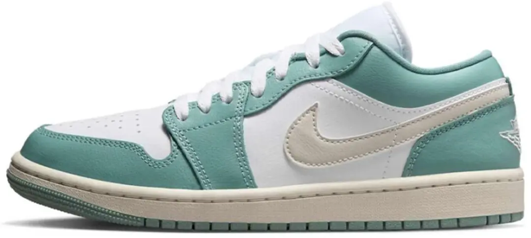Jordan 1 Low White Cannon (Women's)