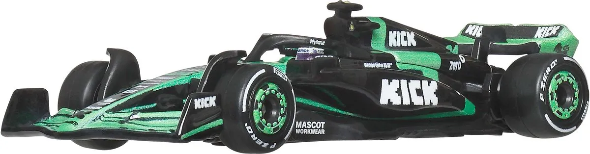 Hot Wheels JBM23 Kick Sauber F1 Team #24