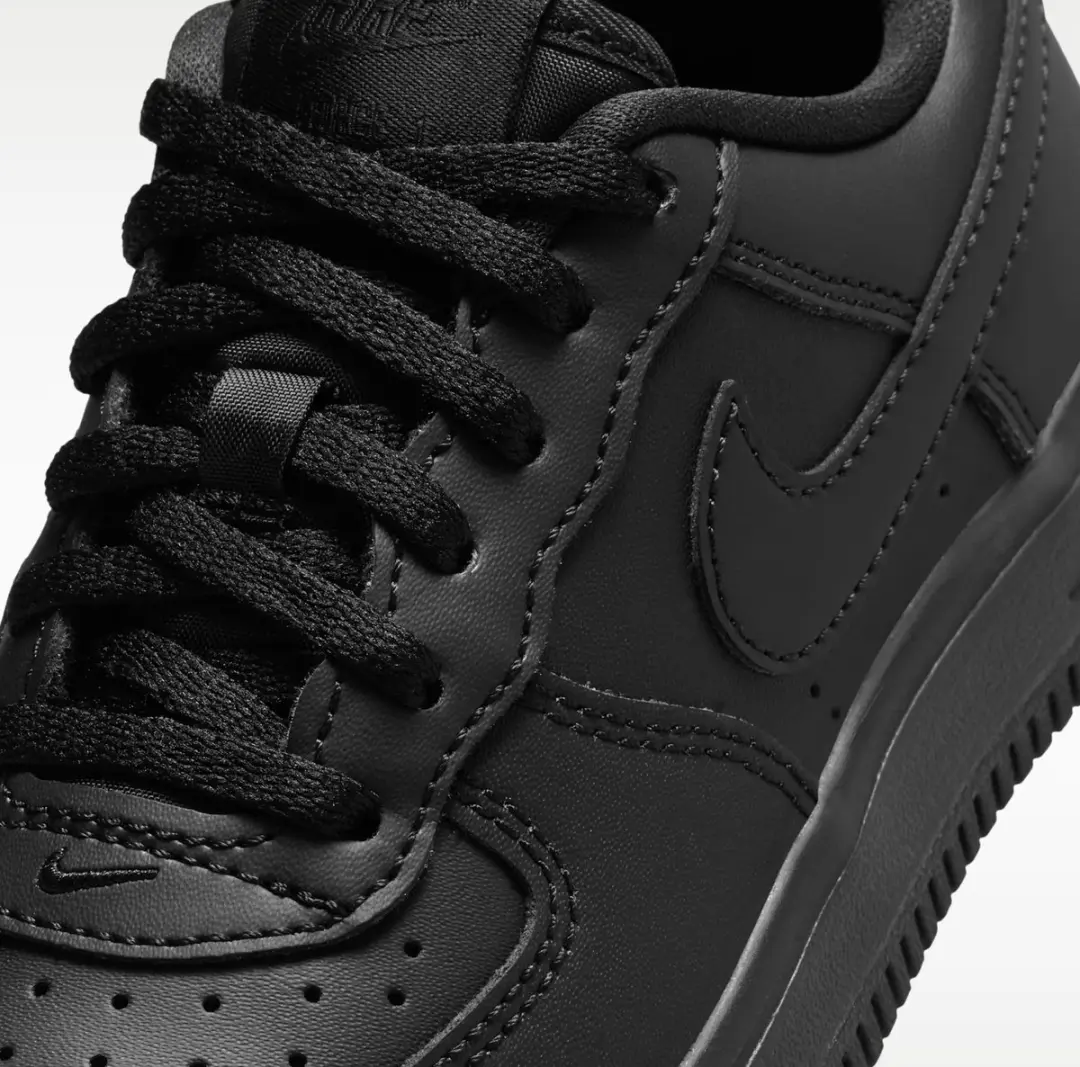 Nike Air Force 1 Low Kleuterschoenen 34 - Zwart - afbeelding 3 van 6