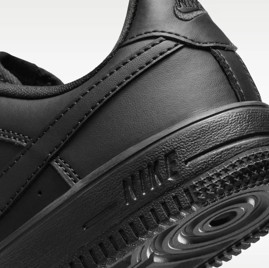Nike Air Force 1 Low Kleuterschoenen 34 - Zwart - afbeelding 2 van 6