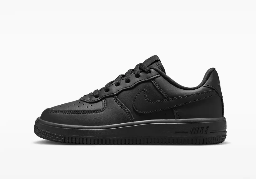 Nike Air Force 1 Low Kleuterschoenen 34 - Zwart - afbeelding 6 van 6