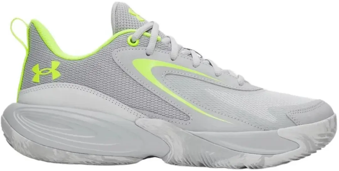 Under Armour Lockdown 8 Basketbalschoenen Grijs EU 45 1/2