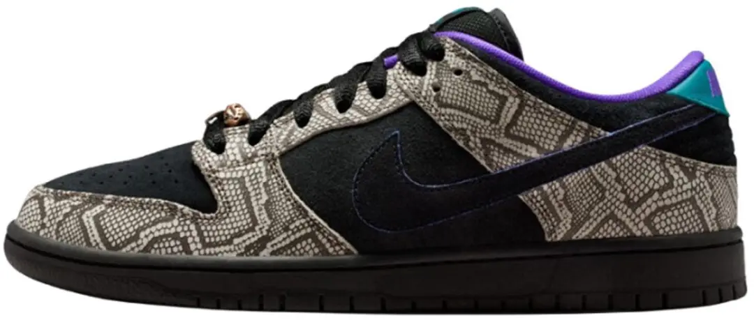 Nike SB Dunk Low Dashawn Jordan Copperhead