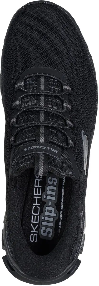 Skechers Slip-ins Glide Step Noxus 233010 Pantoffels - Zwart - afbeelding 5 van 6