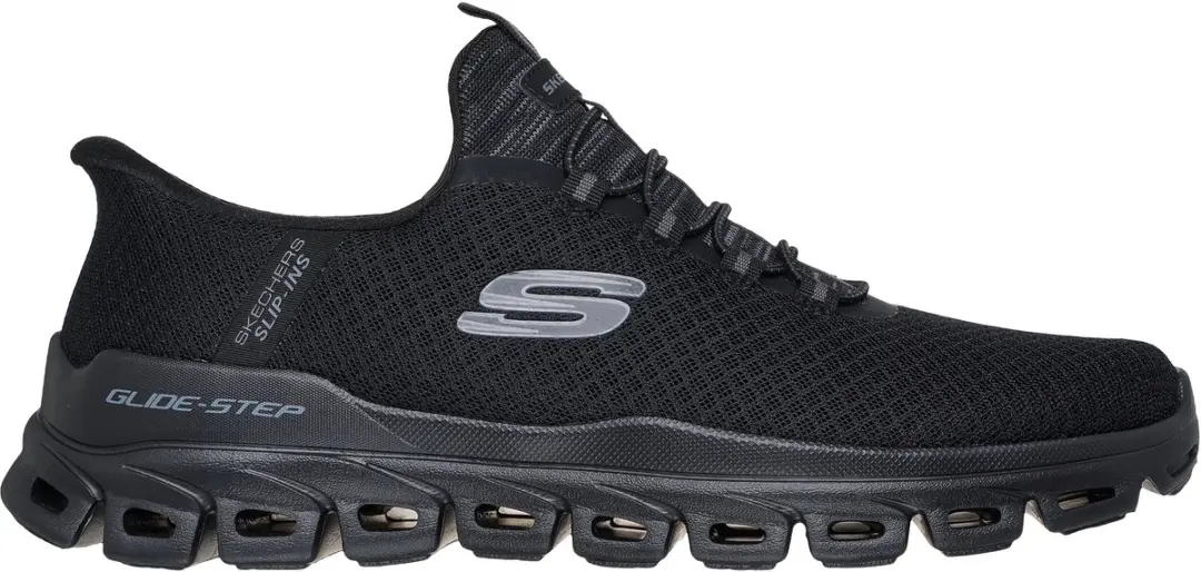 Skechers Slip-ins Glide Step Noxus 233010 Pantoffels - Zwart - afbeelding 6 van 6