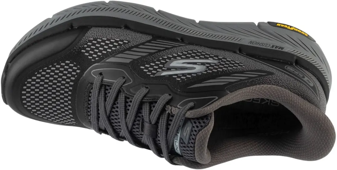 Skechers Slip-Ins Max Cushioning Premier 2.0 Hardloopschoenen 220774-BKCC - Zwart - afbeelding 3 van 5