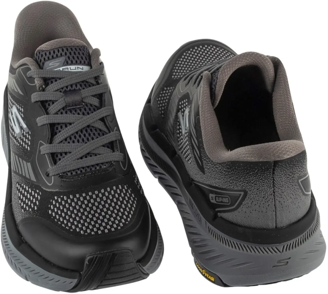Skechers Slip-Ins Max Cushioning Premier 2.0 Hardloopschoenen 220774-BKCC - Zwart - afbeelding 5 van 5