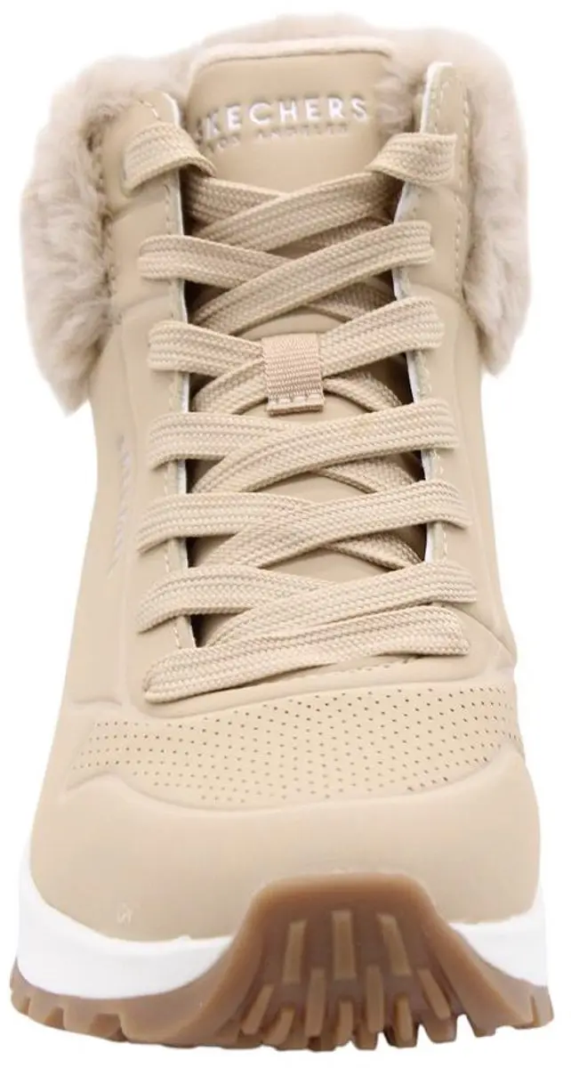 Skechers Uno Rugged Dames Sneakers 167274 - Wit - afbeelding 5 van 6