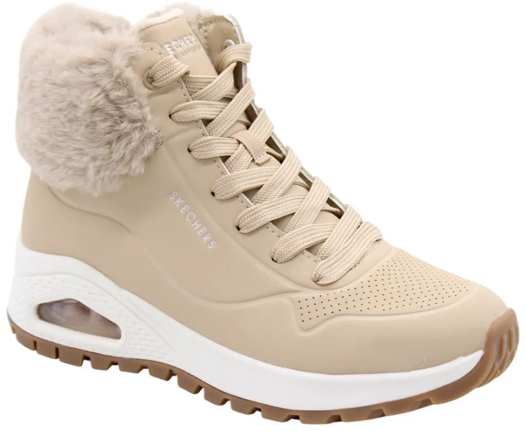 Skechers Uno Rugged Dames Sneakers 167274-sand