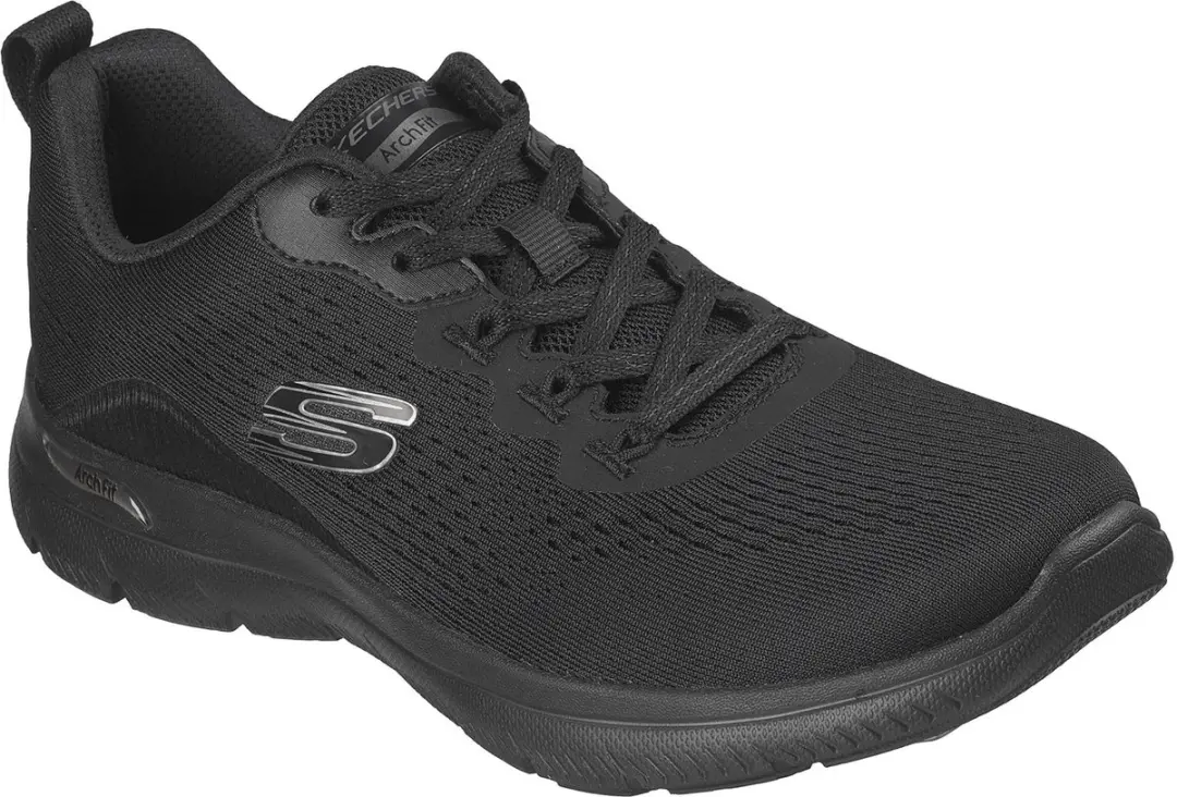 Skechers Dames Arch Fit Summits Daily Flow Sneakers Black
