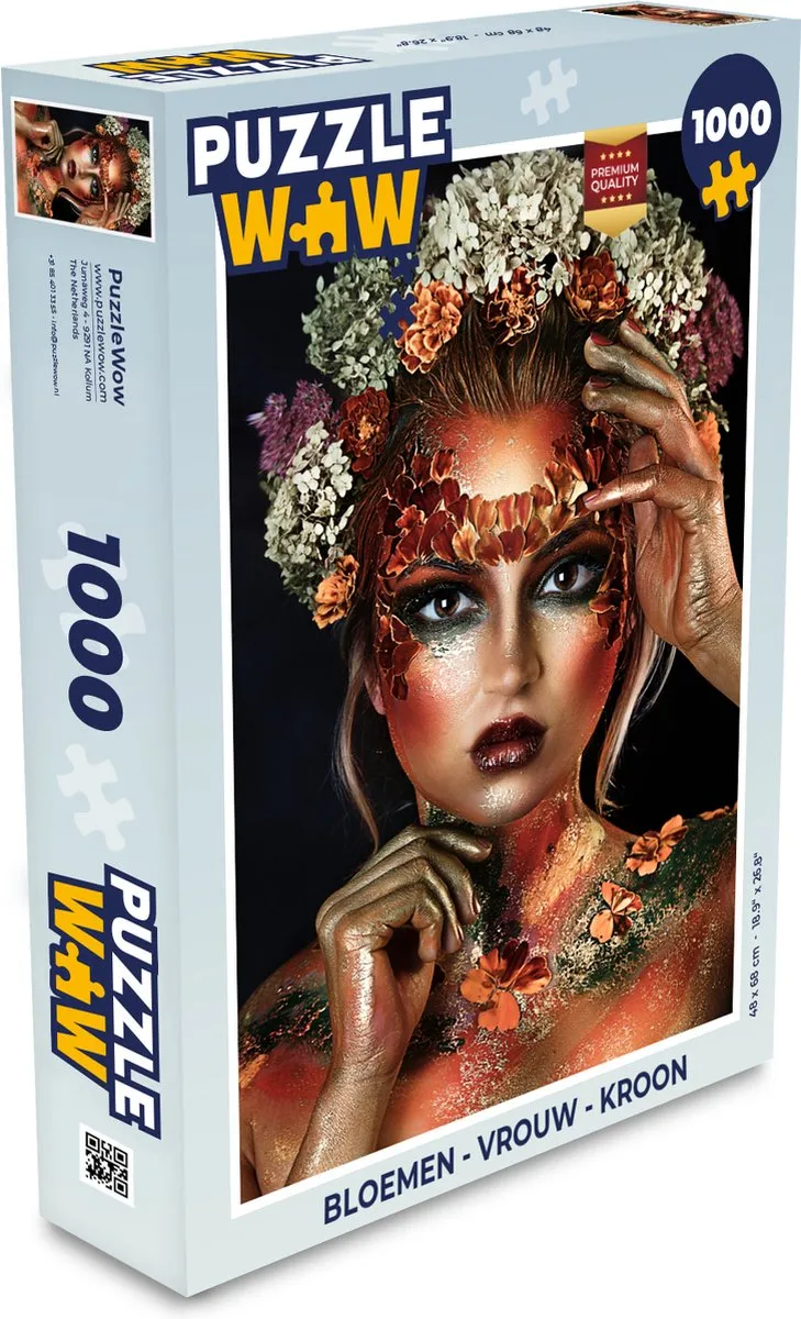 PuzzleWow Bloemen