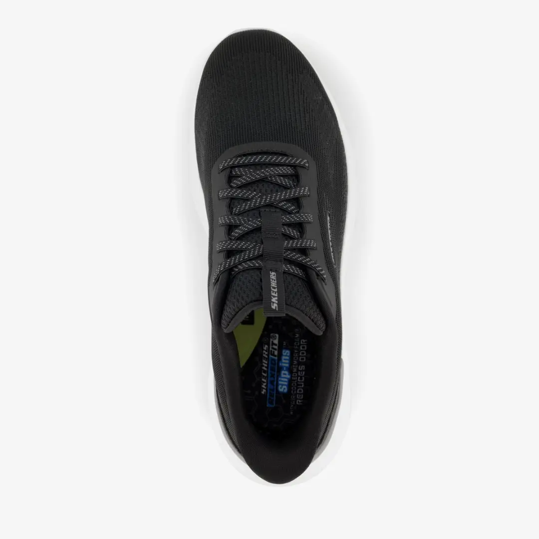 Skechers Garner Heren Sneakers - Zwart - afbeelding 2 van 6