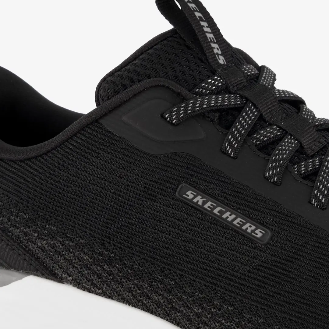 Skechers Garner Heren Sneakers - Zwart - afbeelding 4 van 6