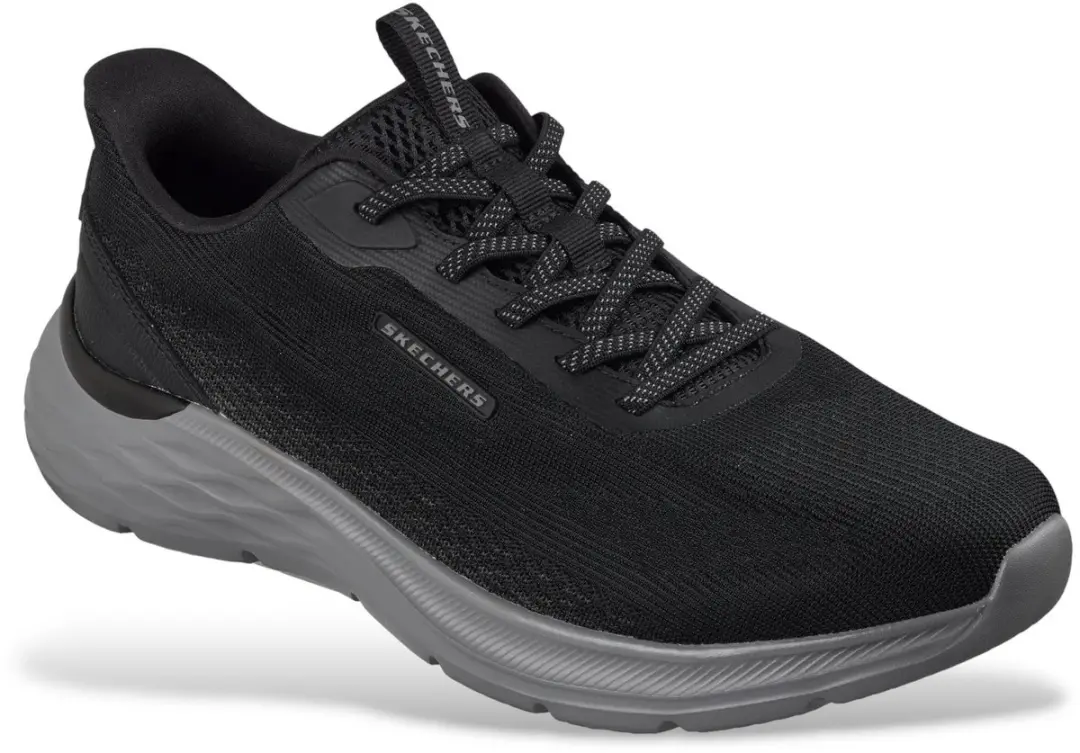 Skechers Garner Heren Sneakers - Zwart - afbeelding 6 van 6