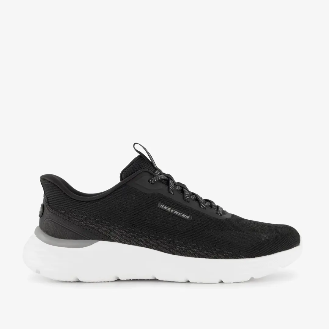 Skechers Garner Heren Sneakers - Zwart - afbeelding 5 van 6